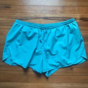 Sea Foam Green Go-Dry Old Navy Active Athletic Running Shorts
